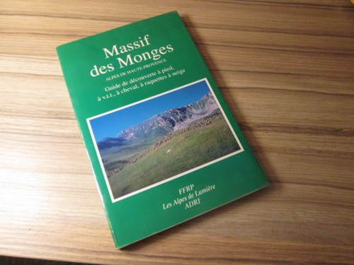 Massif des monges guide - massif,