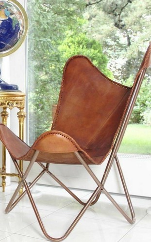 Chaise pliante vintage - vintage, en