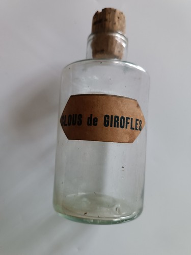 Pot flacon pharmacie - flacon, a