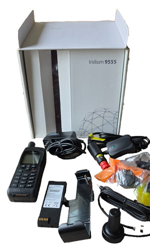 Iridium 9555 satellite - 9555, phone