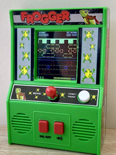 Frogger Handheld Mini Electronic Arcade Game Konami Vintage Retro Working Gift