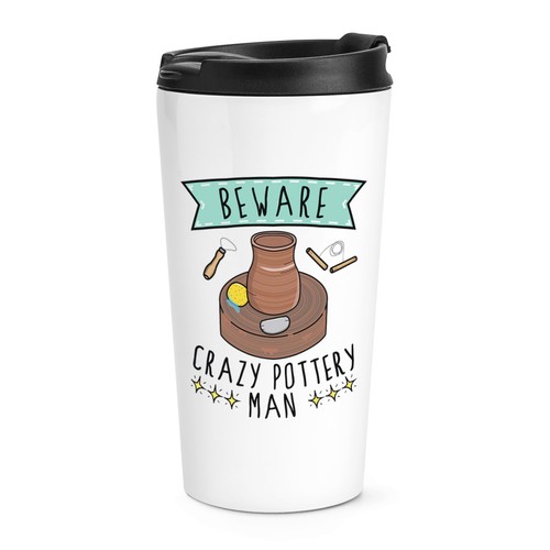 Attention mug voyage homme - attention, de