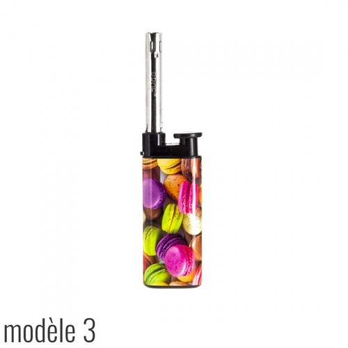 Briquet macaron allume - allume, gaz
