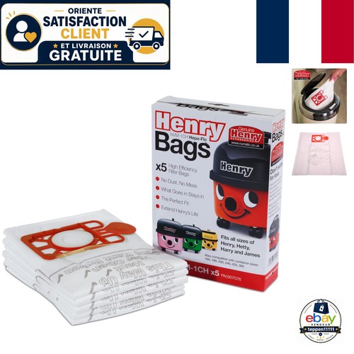 Numatic sac aspirateur - numatic,