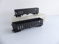 2 WAGONS TREMIE HO TYPE