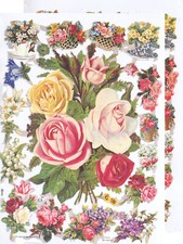 Chromo EF Découpis Bouquet