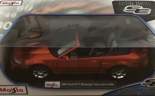 Maisto 2003 ford mustang - ford, svt