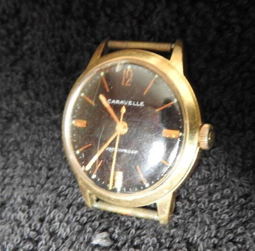 Caravelle bulova noir - vg,