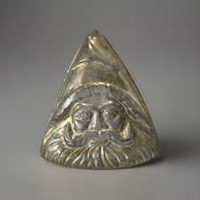 Antique Santa Claus Christmas Kitchen Decoration Mold 