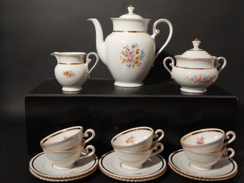 Antique service café - service,