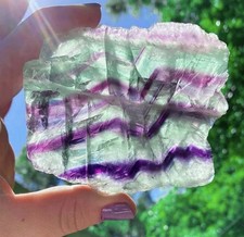 1x Tranche De Cristal De Roche