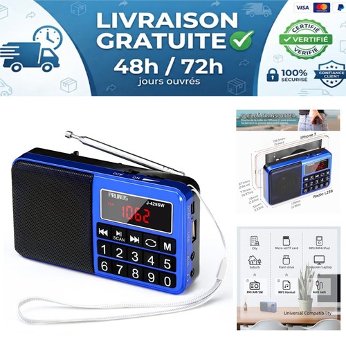 Prunus 429 radio - prunus, portable