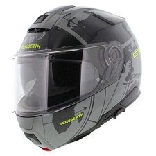 Casque de moto modulable