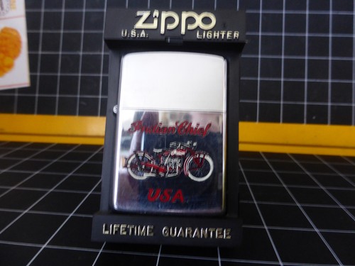 Zippo indian chief - , usa
