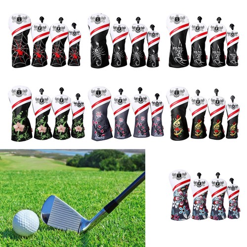 Golf wood headcover durable - headcover, pu