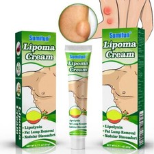Crème Lipomas Nettoyante Antibactérienne Élimination des Amas Graisse Cellu L8M6