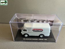 1954 OM Leoncino Vibram Van Utility Advertising Miniature Car 1/43