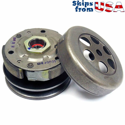 Complete rear clutch 50cc 2 - clutch,,