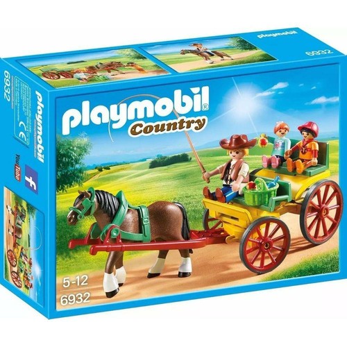 Playmobil country carriage