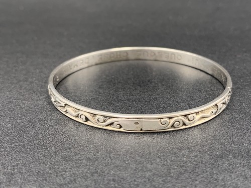 Bracelet jonc basque ancien - , en