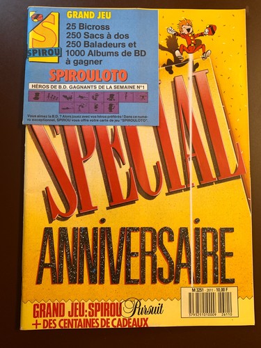 Spirou 2611 04 1988 - n°2611, du