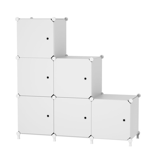 Attdetjl cubes avec portes - avec,