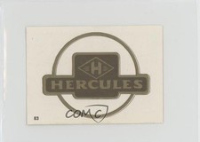1972 Panini Moto 2000 Album Stickers Hercules #83