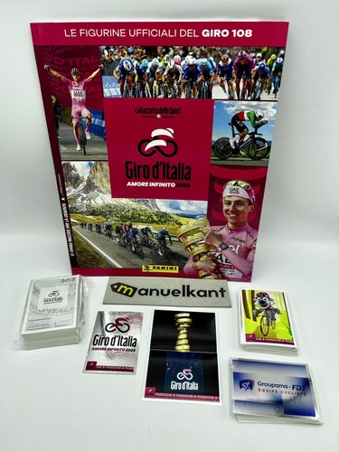 Giro italie 108 album - giro,