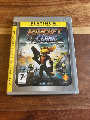 Ratchet clank operation - &, :