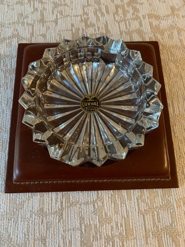 Cendrier cristal val saint - cristal,