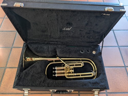Saxhorn alto weril h630 - saxhorn,