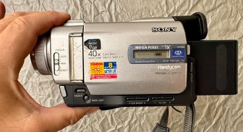 Sony dcr trv mini - sony, e