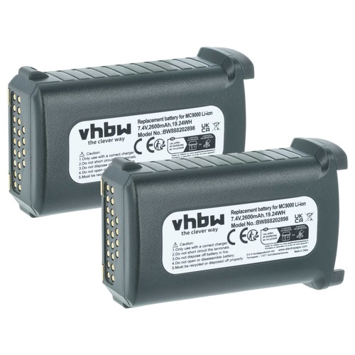 Batterie pour symbol - 2x,
