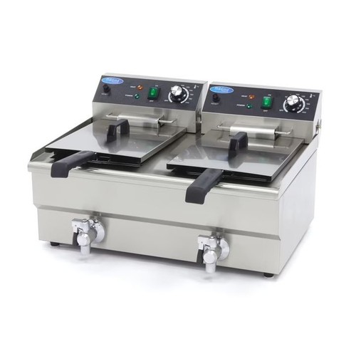 Friteuse double pro eco - 2, x