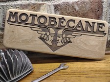 Plaque  vintage Motobécane