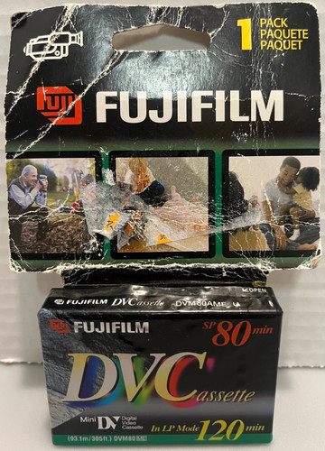 Fujifilm dvm80ame mini - fujifilm, dv