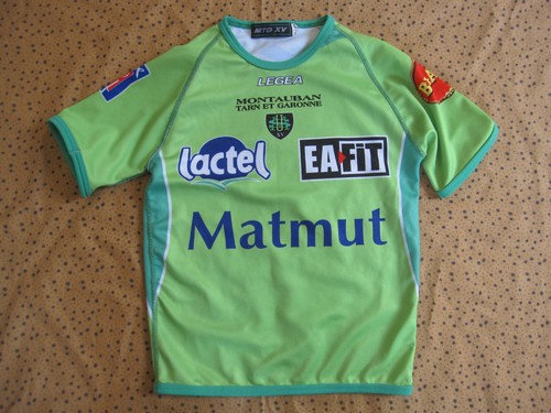Maillot rugby montauban legea - montauban,