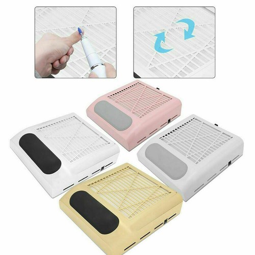 Aspirateur poudre table ongles - aspirateur,