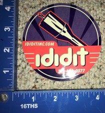 Autocollant cercle tige rat