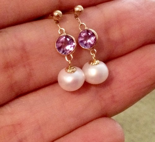 Boucles oreilles 18 - boucles, or