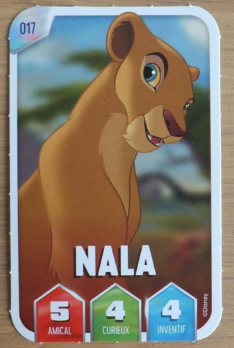 Carte 017 nala - *, :