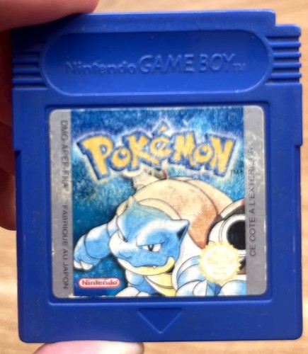 Pokémon version bleu - pokÉmon,