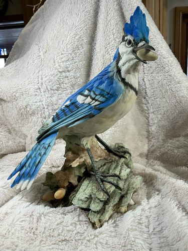 Bepi tay porcelain blue jay - ,