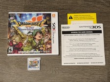 Dragon Quest VII Fragments of the Forgotten Past Nintendo 3DS Complete Authentic