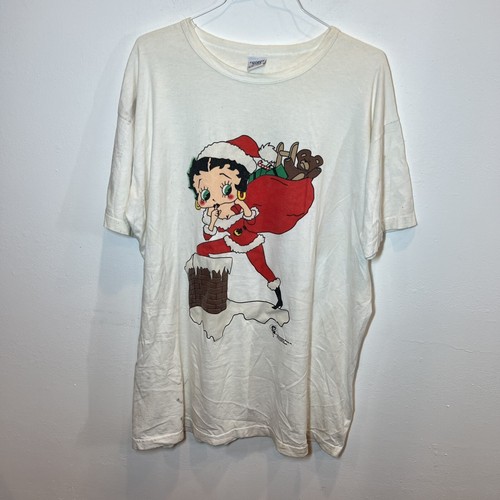 Betty boop shirt mrs - mrs.santa, toy