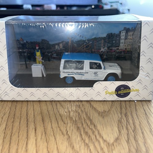 Citroen mehari poissonnerie - citroen,