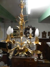 Ancien lustre art nouveau