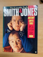 1986 The Richement Travaillé Smith & Jones Humour Grand Vintage Livre de Poche (