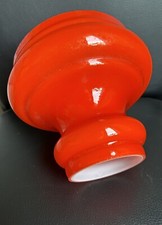 GLOBE  EN OPALINE POUR