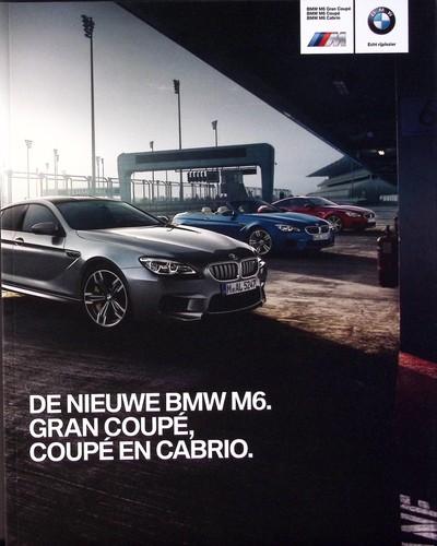 Ed6019 brochure bmw coupé - m6,